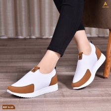 BASKET ARENA TENDANCE CHIC p-41-b+marron