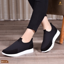 BASKET ARENA TENDANCE CHIC p-41-noir+s+blanc