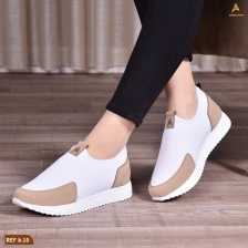 BASKET ARENA TENDANCE CHIC p-41-B+beige