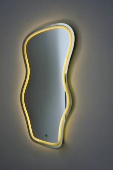 Miroir LED TENDANCE AVEC TACTILE LED BLANC