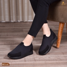 BASKET ARENA TENDANCE CHIC P-Noir-41